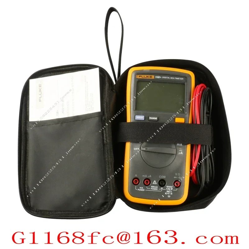F15B + Multimeter F17BF101 Storage Instrument Bag Applicable Gram Bag Meter Bag Canvas Toolkit parts