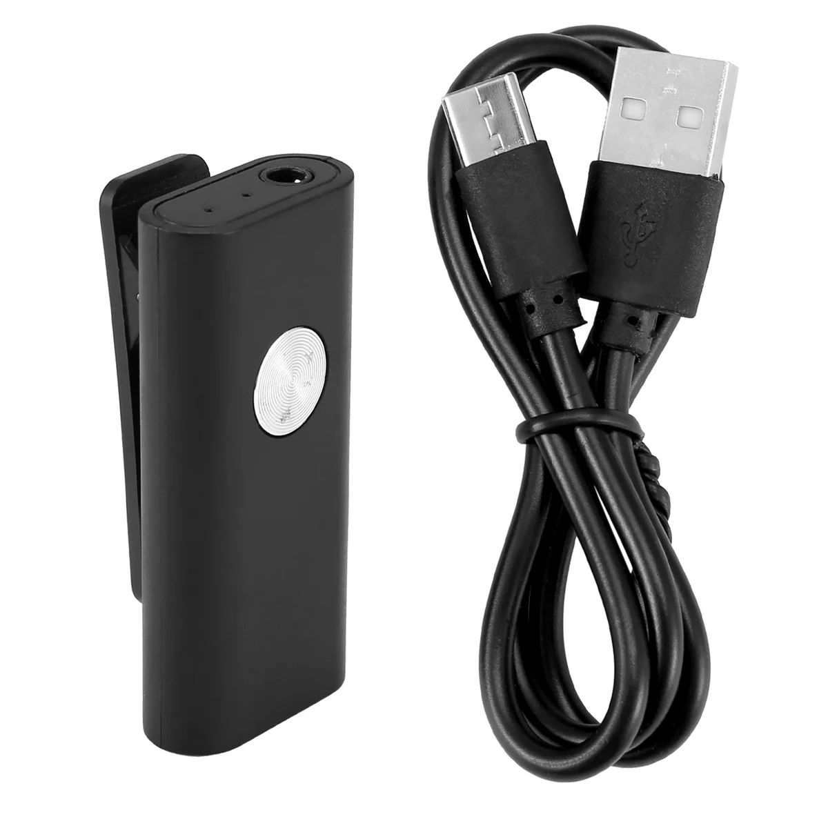 Portable Bluetooth Receiver Adapter Lavalier Bluetooth Adapter for Car Speakers Audio Receiver Bluetooth 5.0 Adapter