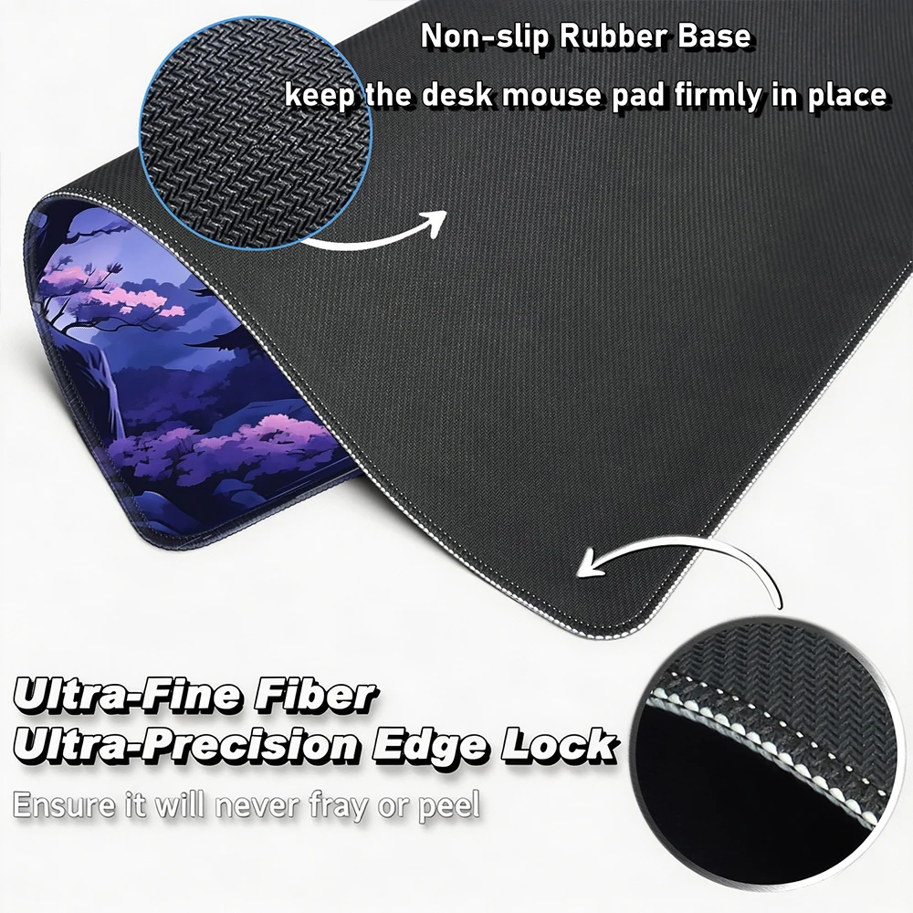 Dikişli Kenarlı, Kaymaz Tabanl - Mousepad Xl Extended incelemesi ve fiyatı