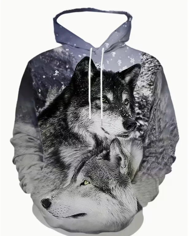 عارضة هود البلوز 3D طباعة هوديي كاوبوي كم طويل الشارع الشهير البلوز المتضخم البلوز رجل مقنعين هوديس