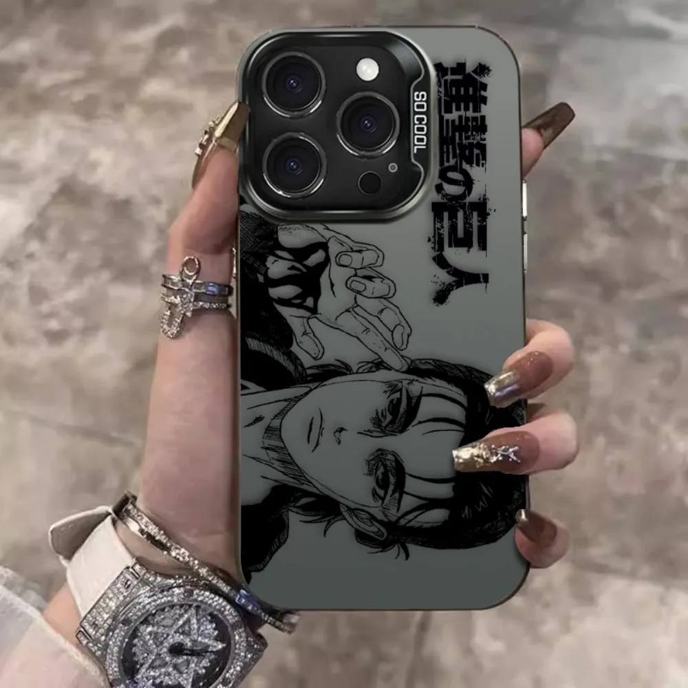 Phone Case for Samsung Galaxy S26 S25 S24 S23 S22 S21 S20 Note20 FE Ultra Edge Plus 4G 5G Attack On TitanS ErenS YeagerS Hot