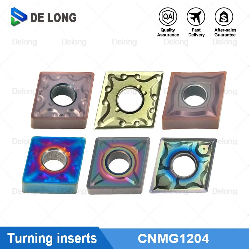

Твердосплавная токарная пластина CNMG120404 MA CNMG120408 MA CNMG120412 EF CNMG CNMG1204 EM TF MS Режущий инструмент с ЧПУ для заказов