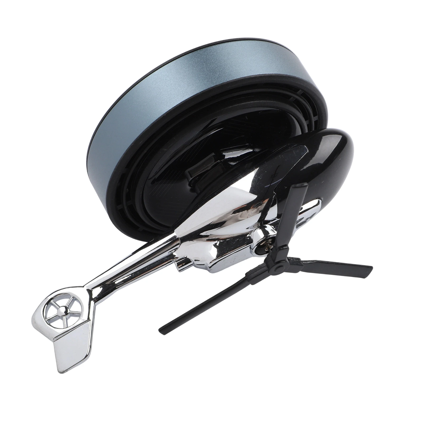 Silent Operation Air Freshener Automatic Fragrance Dispenser Solar Car Air Freshener Efficient Fragrance Delivery