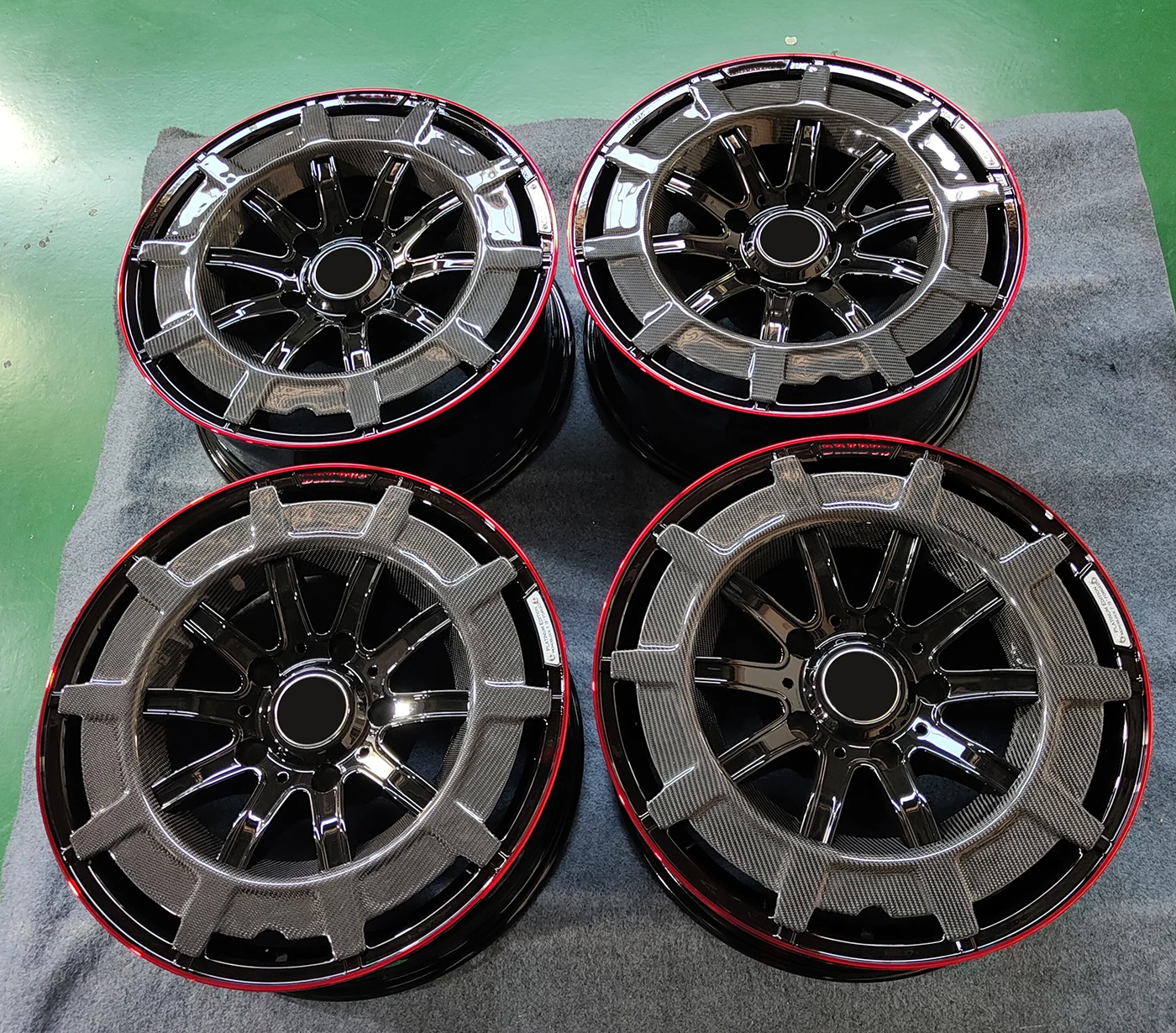 TopQuality custom forged alloy rim hubs 5x130 5x112 19 20 21 22 23 inch for Mercedes Benz G500 G550 G63 G350 carbon fiber wheels