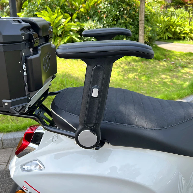 

Suitable For Piaggio Vespa Sprint Primavera 150 Child Safety Lifting Folding Armrests Motorcycle Accessories
