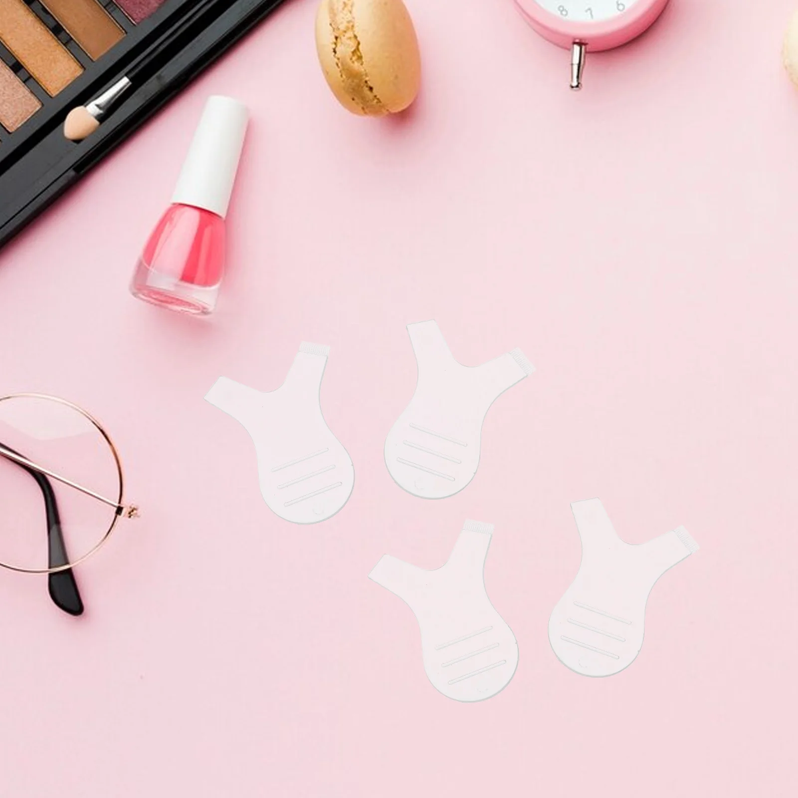 

100pcs Lift Tool Y Comb Design Long-Lasting Curl Volume Heat-Activated Safe All Lash Types Lash Lift Brushes Plastic Eyelash