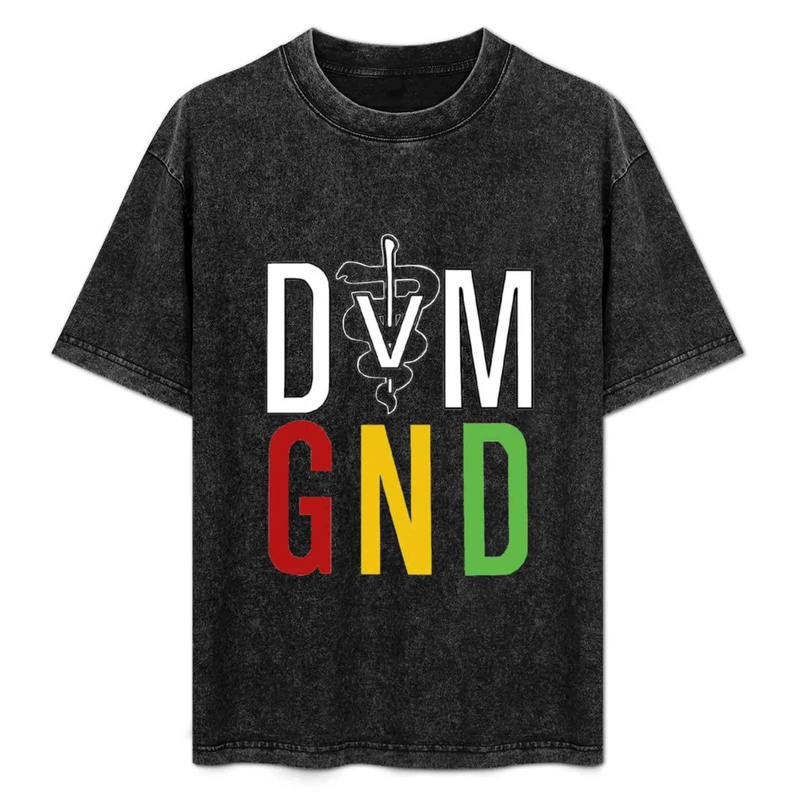 

DVM - GND T-Shirt Sports Basic Short Sleeve T-Shirt
