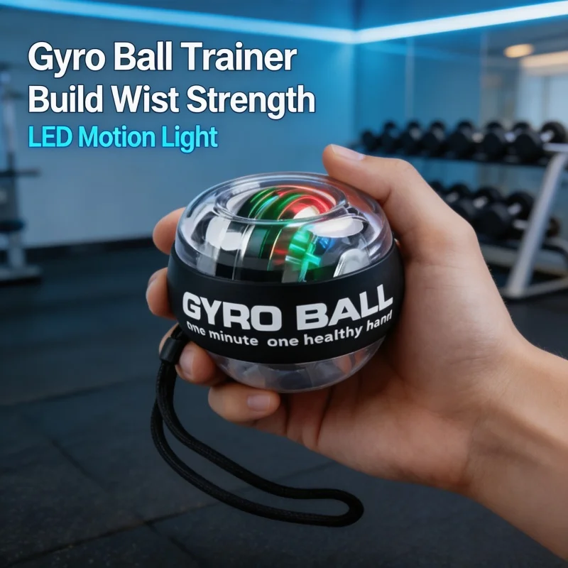 Wrist Force Ball/Box Alloy Steel Massage Fitness Beauty and Grip Strength Bball Can Relieve Fatigue Throughout the Body