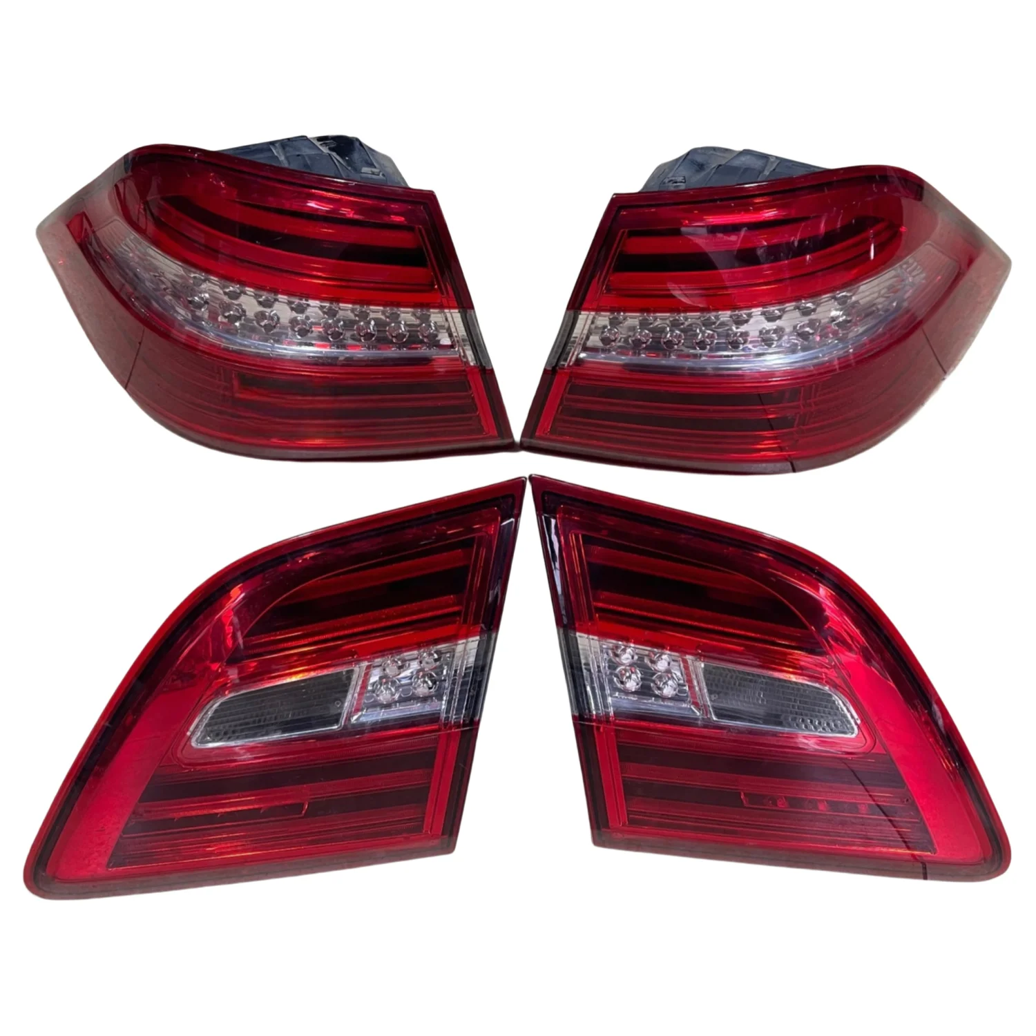 

Fit For Mercedes-Benz ML Taillight 2011-2015 Mercedes-Benz W166 Stoplight Assembly EU Version Turn Light TailLamp Plug and Play
