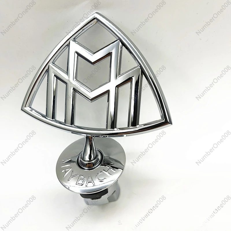 Suitable for Maybach Logo Kit S-class Rear Logo S480 Vertical  S560 S450 , Modified Front