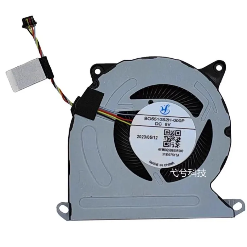 

Оригинальный новый вентилятор процессора для портативного игрового вентилятора Steam Deck II BO5510S2H-000P