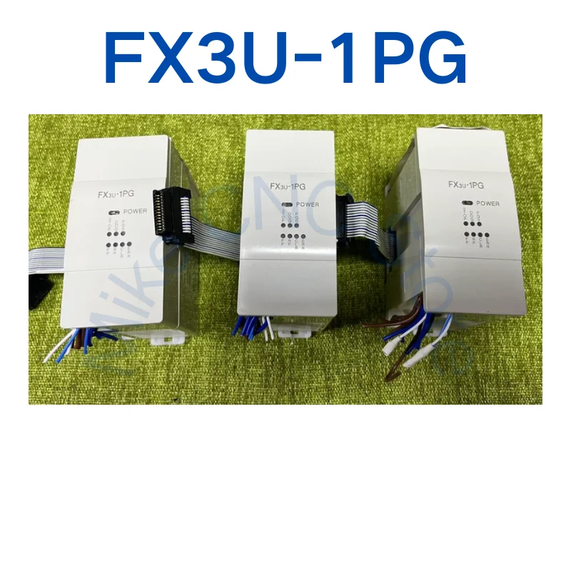 

Second hand FX3U-1PG test OK