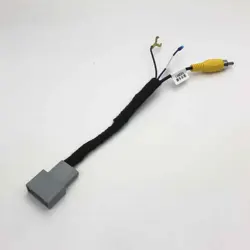 JIAYITIAN C7 Pins Adapter Cable for Honda CRV 2012~2015 gray Connector Retain OEM reverse camera Work with aftermarket Unit