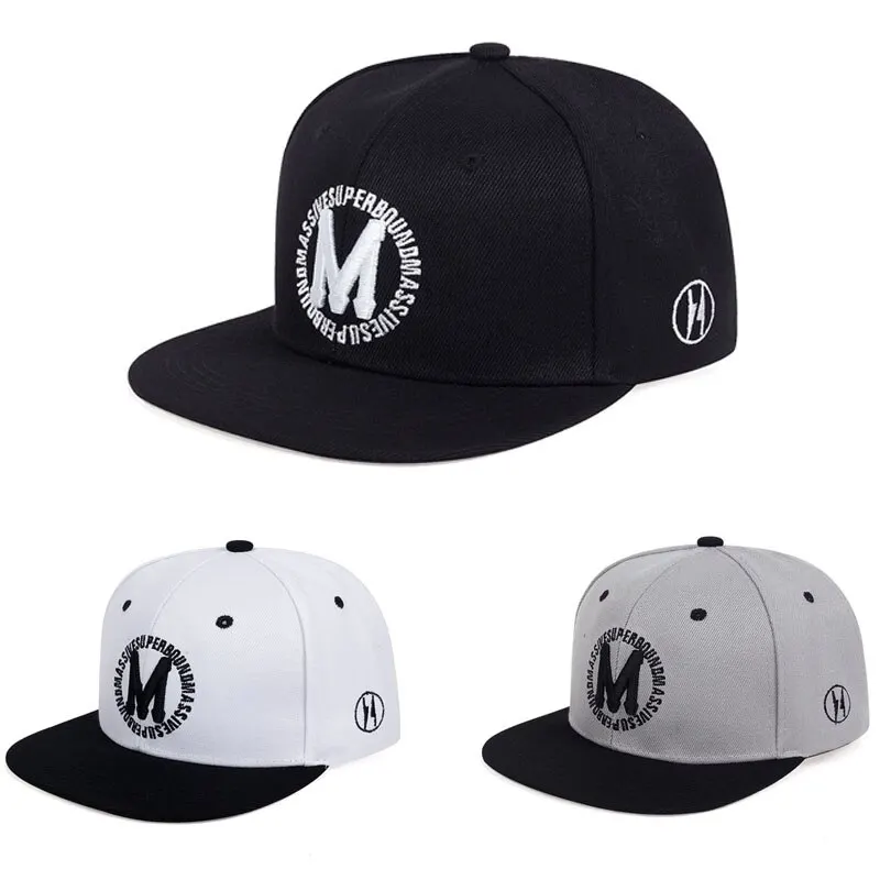 Neue Mode Hip Hop Männer Baseball mütze Frauen Buchstaben lässig Hysterese kappen Unisex gestickte