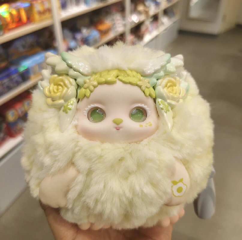 

Аутентичная новая Fulili Hana Tian Xian Zong, плюшевая фигурка куклы второго поколения, слепая коробка, секретная коробка, кукла Kawaii, милый орнамент