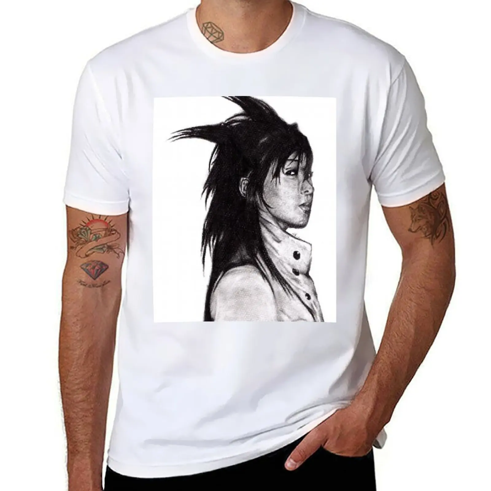 

Utada Hikaru T-Shirt mens graphic t shirts anime t shirts for man man t shirts for men casual T-shirt