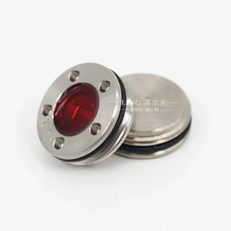 A red round T removable golf putter weight, 10g.20g.30g.40g golf club head accessories, free shipping