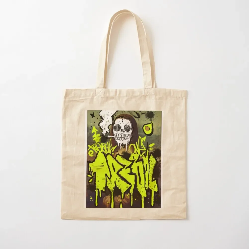 

mona lisa vandal Tote Bag tote bag woman female bag Shopper