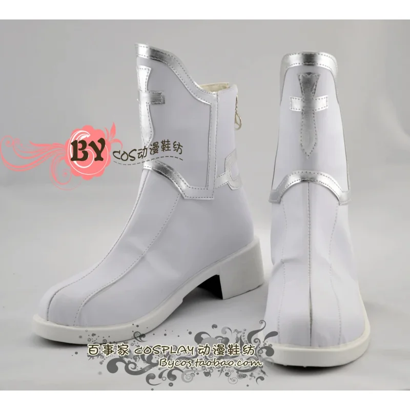 Anime Yuuki Asuna Cosplay Shoes Yuuki Asuna Cosplay Short Boots Women Men Halloween Role Play Cos Prop