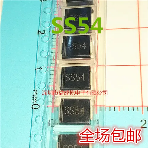Free shipping   A SMA SS54  40V 5A DO-214AC(10     10PCS