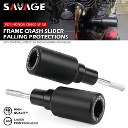 For HONDA CB400SF CB400SB Frame Slider Crash Protector Motorcycle CB400 Super Four/ Bol D'or Engine Crash Pad Fairing Protection