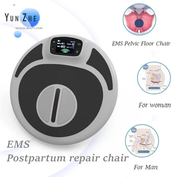 

New Upgrade Pelvic Floor Repair Chair for Urinary Incontinence Vaginal Tightening Muscle Stimulator for Woman EMS Chair