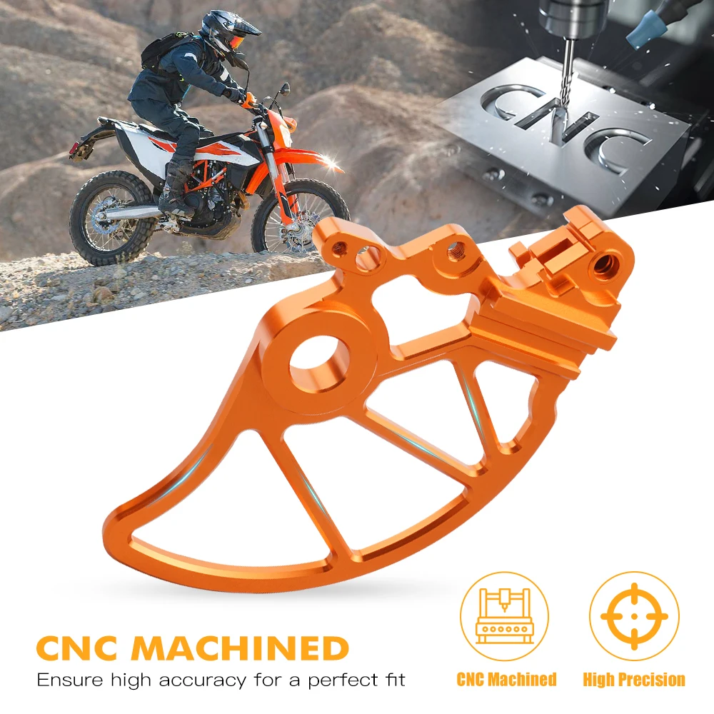 2016-2025 Für Husqvarna 701 Enduro Vorderer und Hinterer Bremsscheibenschutz KTM 690 Enduro R 2014-2025 GasGas 700 ES 2022 2023 2024 2025 – Detail 17