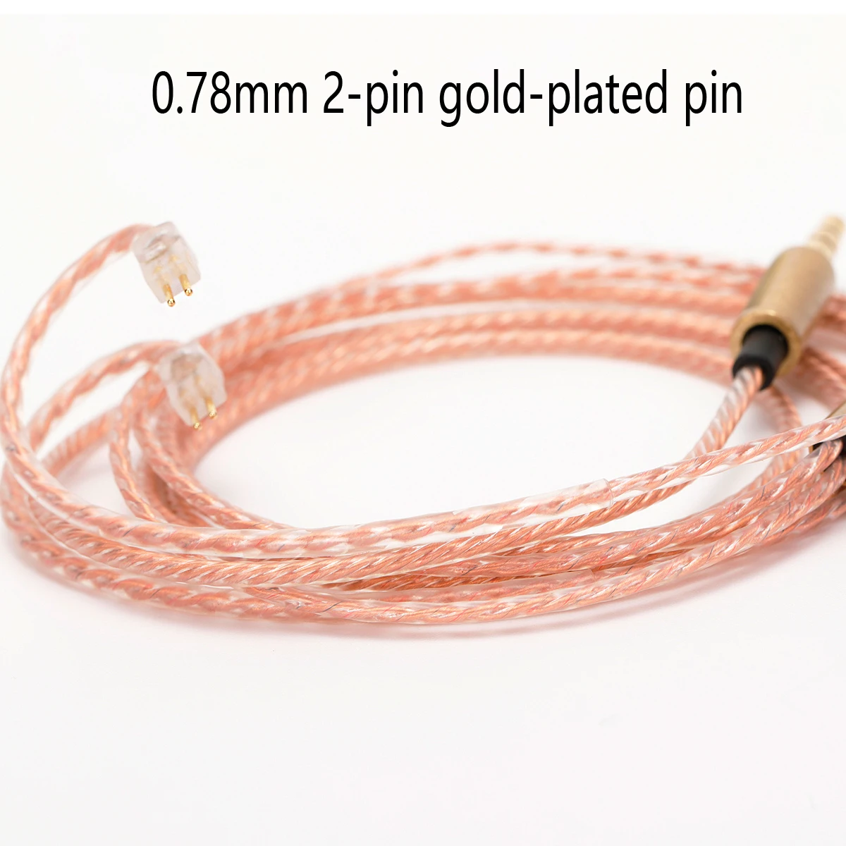 OCC Kabel Earphone HIFI untuk Kabel ZS3 ZS4 EDX ZSN ZST ASX EDX ZSX CA4 C12 C16 ZAX C10
