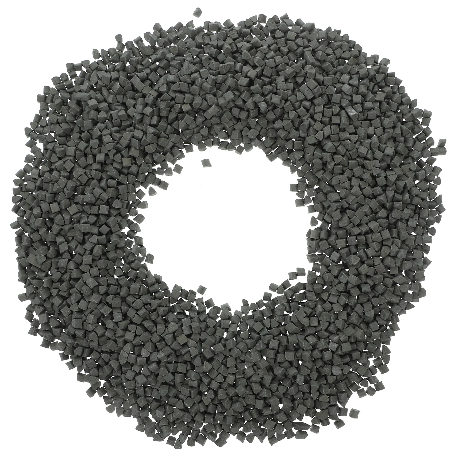 500G Triangle Abrasive Media For Rock Tumbling Polish Polishing Machine Buffing Wheels Rotary Tool Jewelry Car