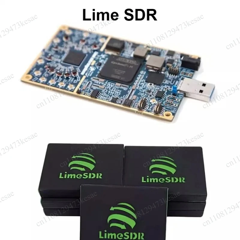 LimeSDR Mini 2.0/2.2 SDR Development Board, LMS7002M RF Transceiver,10MHz-3.8GHz Open Source Radio Platform for Wireless Testing