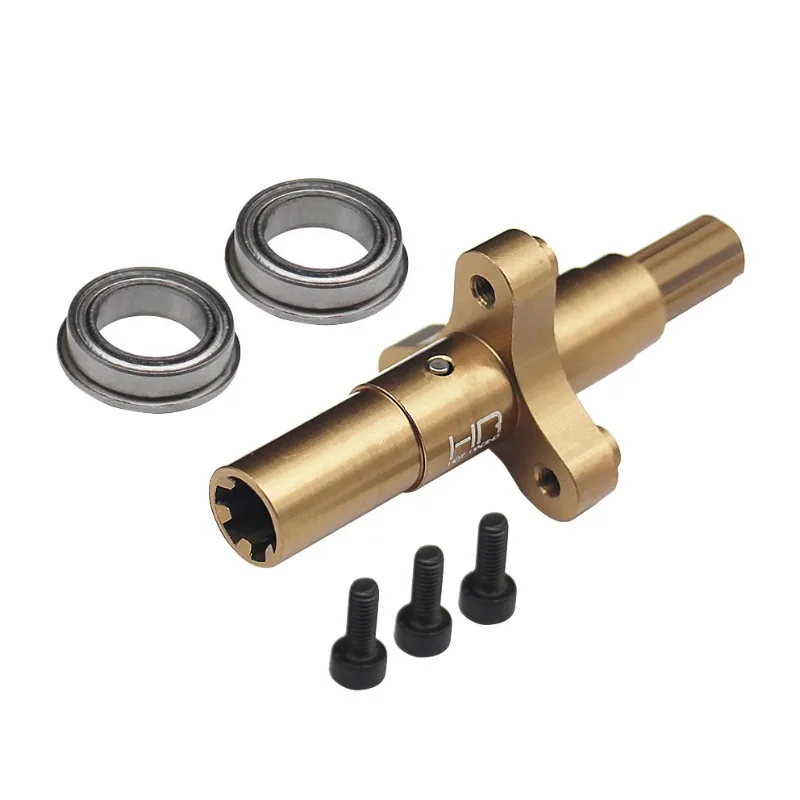 

HR Arrma 1/8 Mojave 4S RC Short Course Truck Upgrade Parts - Aluminum Alloy Straight Axle Spool & Metal Option Accessories