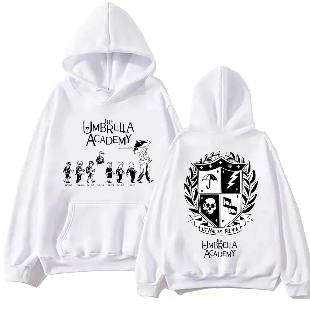 The Umbrella Academy Hoodie Harajuku Hip Hop Pullover Tops Sweatshirt Fans Gift