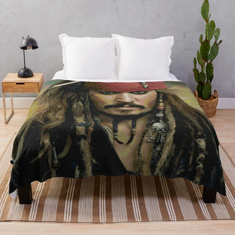 wallpaper Depp Cool Throw Blanket Tourist Blanket Bed Fashionable Blanket Sofa Blanket