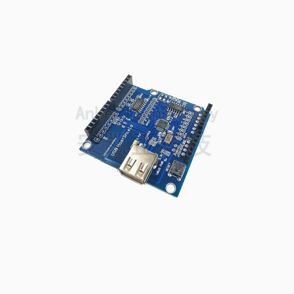 

USB Host Shield, совместимый с Google ADK, подходит для модуля разработки UNO MEGA MAX3421.