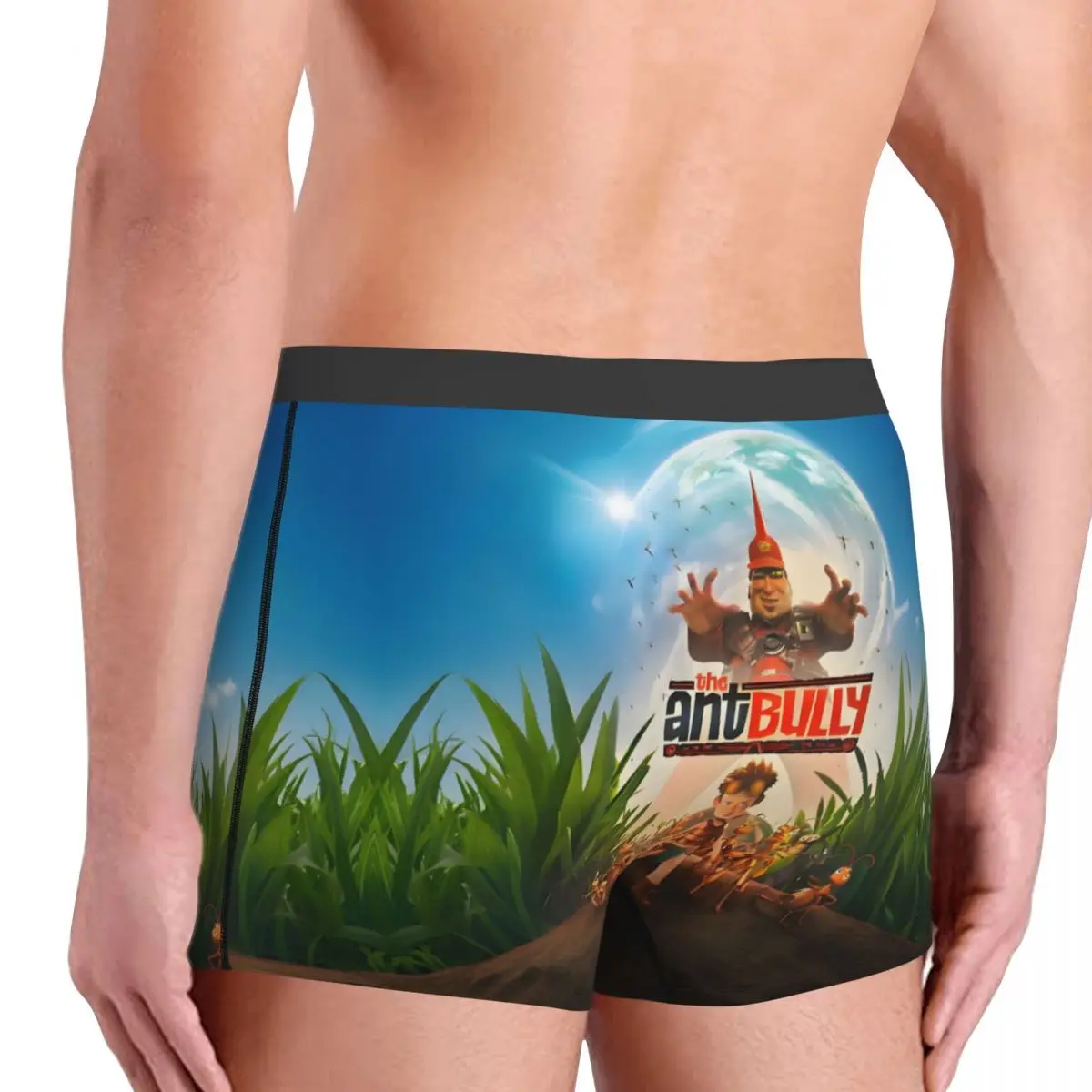 أنيمي النمل الفتوة فيلم الكرتون سراويل بوكسر للرجال ثلاثية الأبعاد طباعة الخيال فيلم سراويل داخلية ملخصات تمتد السروال