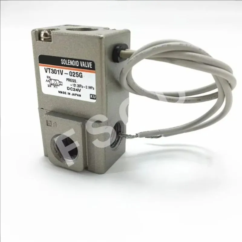 VT301-025G-015G-014G-022G-B VT301V-025G-025GS-015G-B pneumatic control valve electromagnetic valve VT series