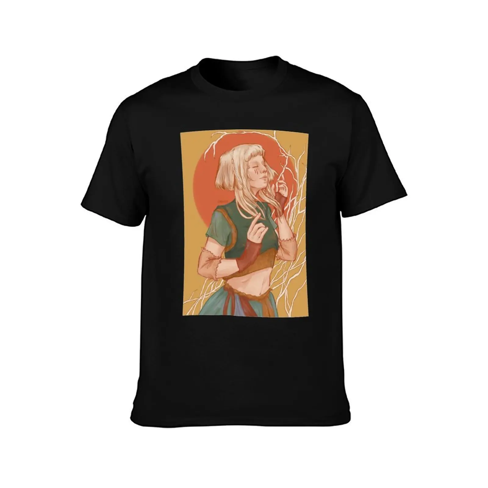 aurora aksnes with white tree Tote Bag T-Shirt man t shirts for men casual t shirt man designer T-Shirt