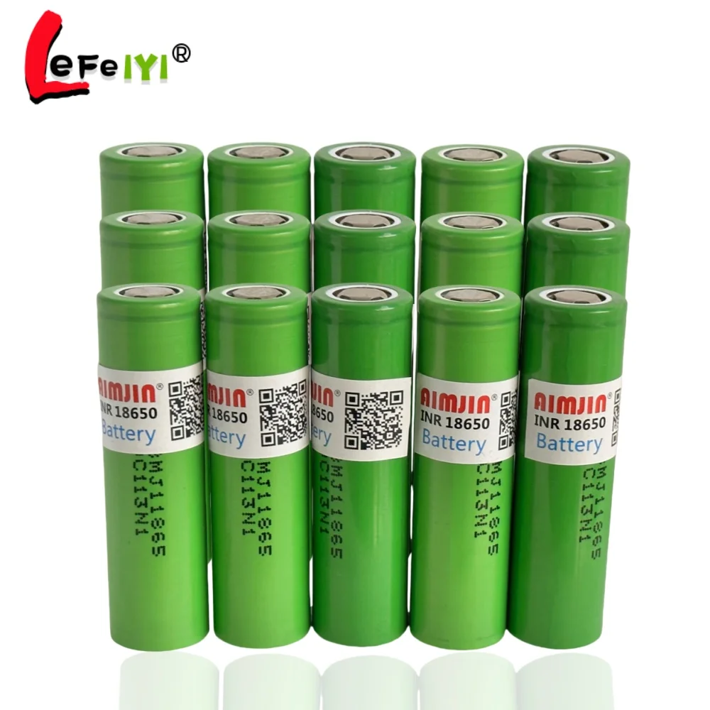 

Battery 18650 3500mAh 3.7V Li-ion for 18650 MJ1 battery pack rechargeable battery