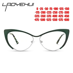 Cat Eye Glasses Frame Women Eyeglasses Frames Fashion Spectacles Eyewear Anti Blue Light Glasses Myopia Prescription Optical