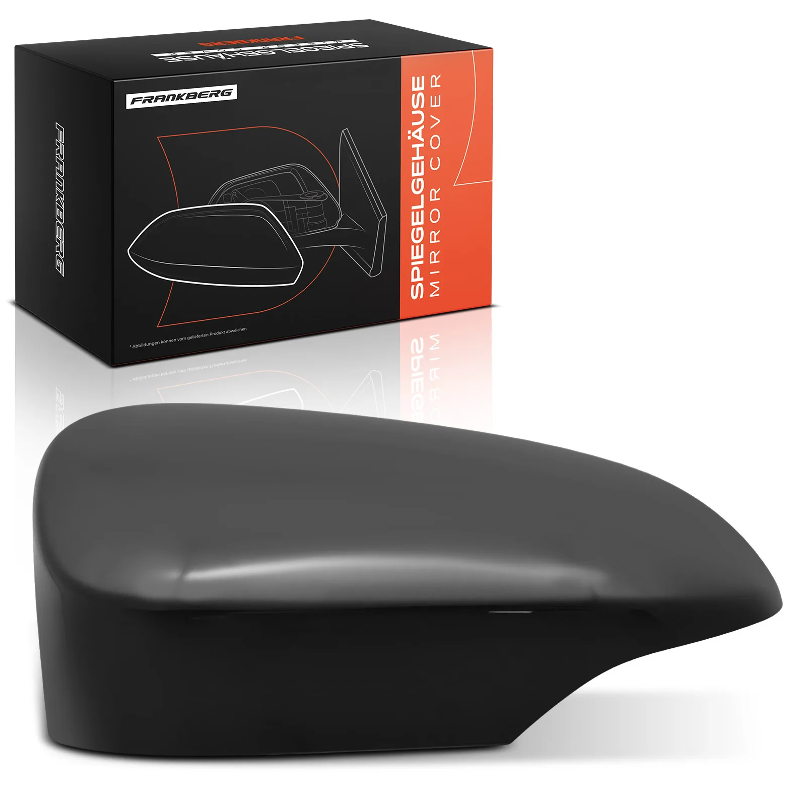 Frankberg 1x Cover Buitenspiegelkap linksvoor voor Toyota Auris C-HR Verso 879450 F911