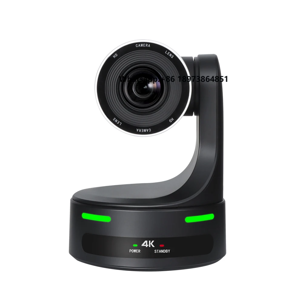 

JJTS AI Auto Tracking NDI Cameras, 20X Live Streaming HDMI SDI USB3.0 Live Streaming PTZ Cameras for Church Worship and Event