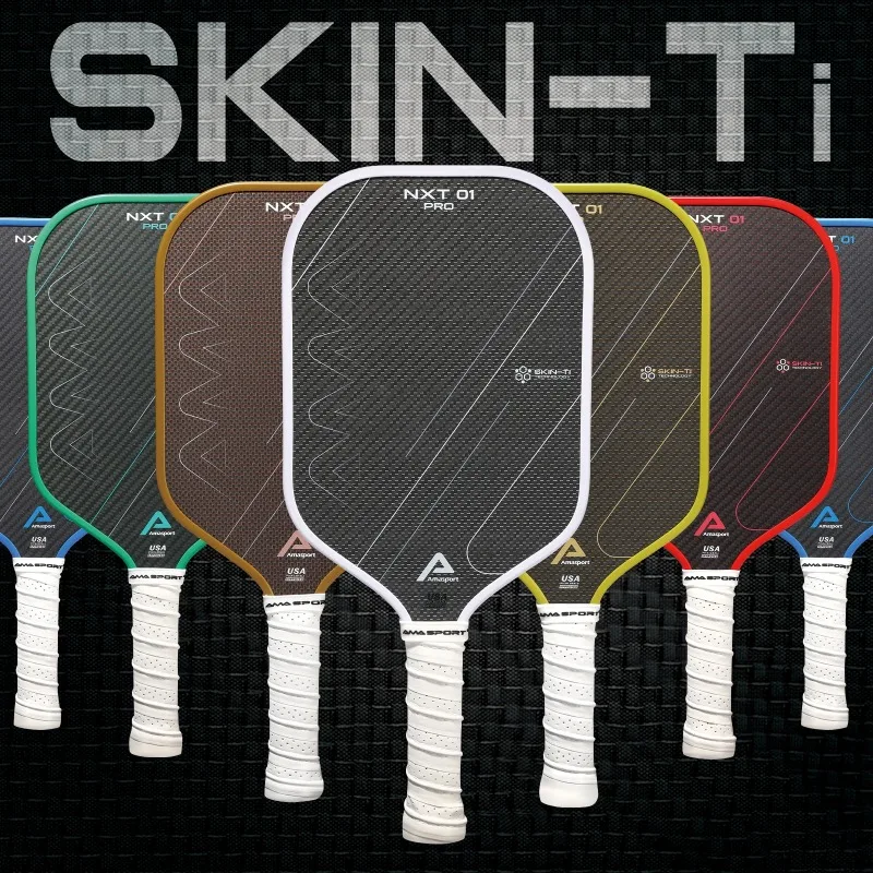 NXT01 Pro Titanium Propulsion Frame Durable New Technology Core Roughness Friction Pickleball Paddle