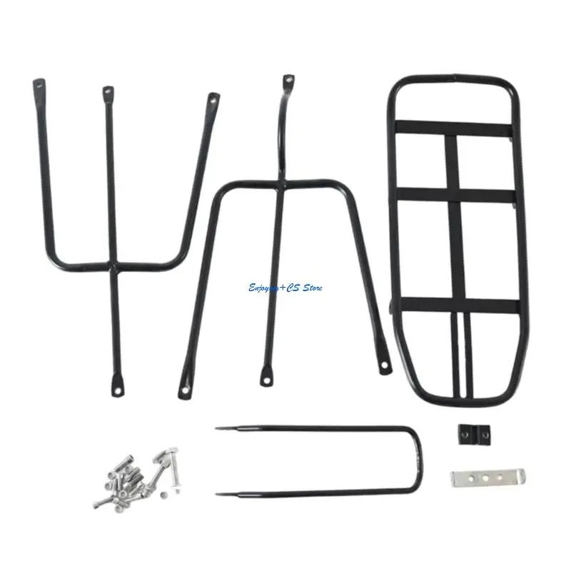 

Y51D Mountain Bike Rear Luggage Cargo Rack Disc Brake V Brake Shelf