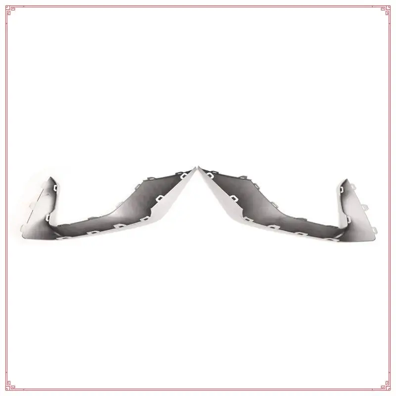 إطار مصباح الضباب المصد الأمامي المصد الأمامي السفلي شبكة الكسوة لفورد فوكس ST Sport MK4 2018-2021 2369984 2369991