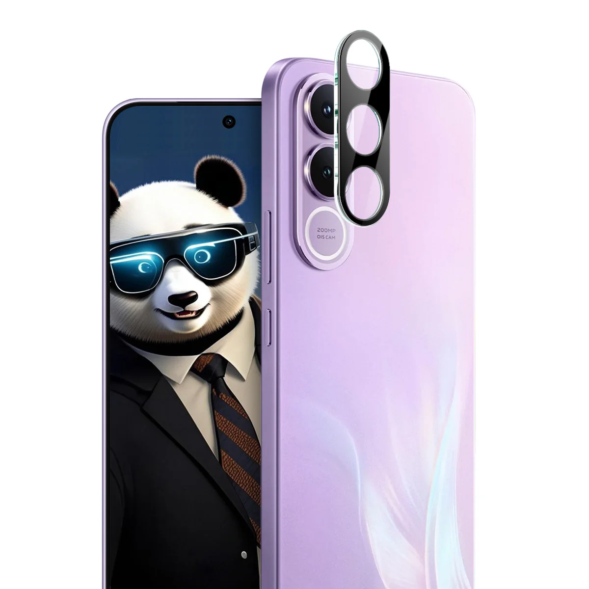 

Защитное стекло IMAK для объектива камеры Vivo V70 FE 5G со встроенной защитной пленкой