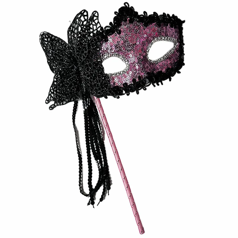 Maschera portatile Maschera da principessa colorata Maschera da travestimento delicata per festival di eventi in maschera