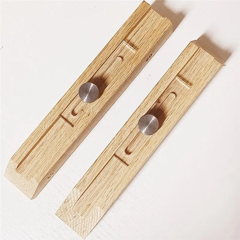 B50C النجارة يميل حافة زاوية مجرفة منصة خشب الزان مجموعة الحرفية المواد حزمة مجموعة أدوات خاصة