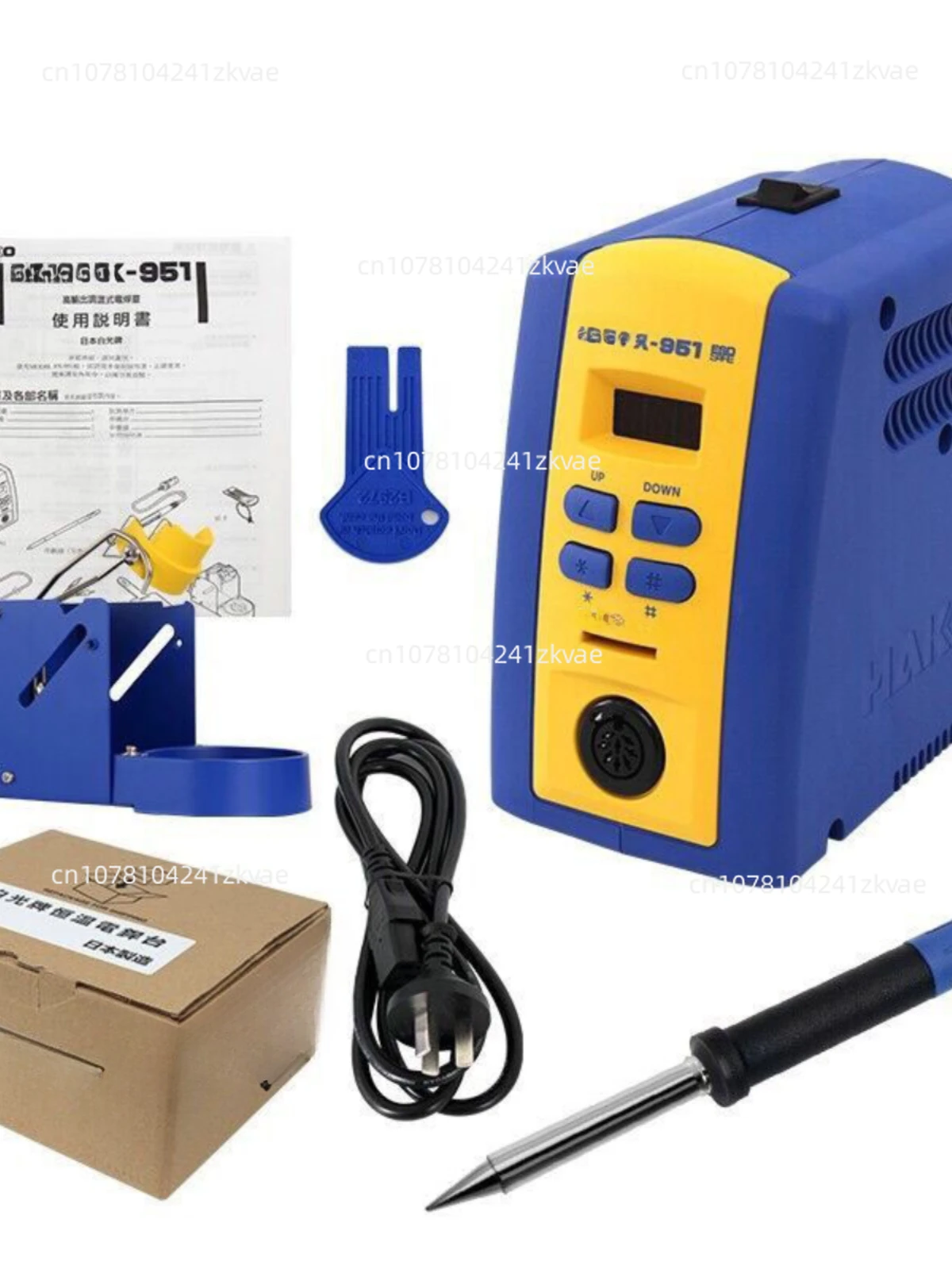 Digital 75W Soldering Station FX951 ORIGINAL FX-951 High Power Solder Station Lead Free ESD Safe T12 Soldering Iron