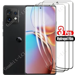 For Motorola Edge+ 2023 Edge Plus Edge40 40Pro Edge 40 Hydraulic HD Soft Hydrogel Film Full Protective Screen Protector Cover