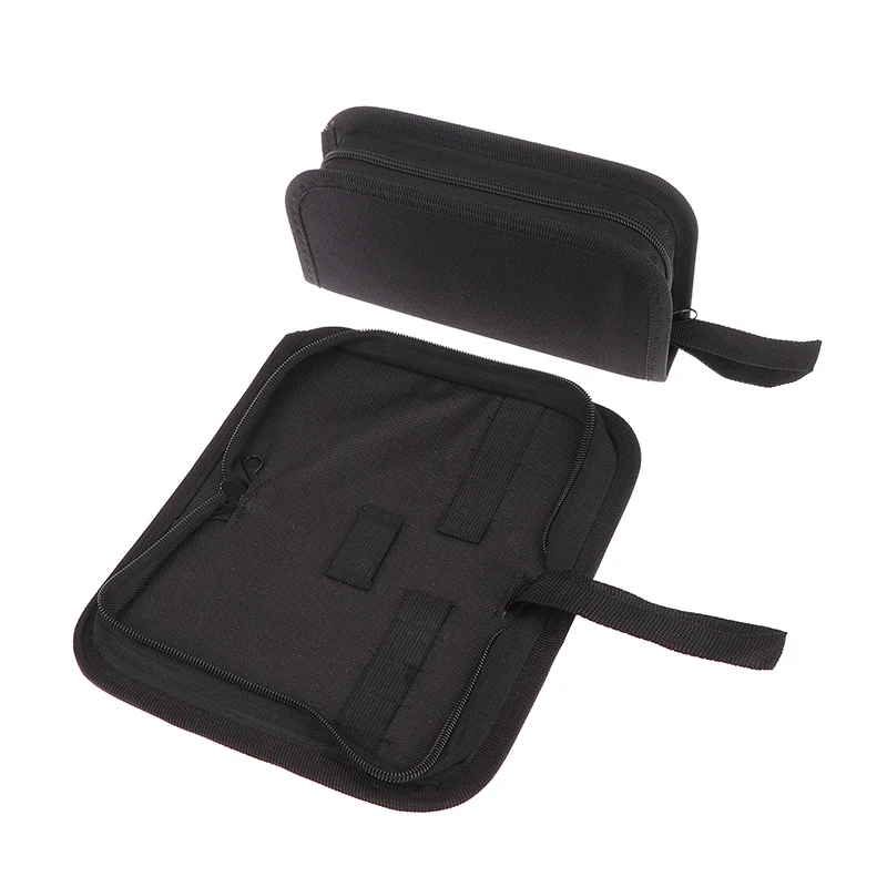 

1 шт., сумка для ящика для инструментов из ткани Оксфорд, комплект для ремонта оборудования, сумка для хранения инструментов, водонепроницаемая сумка для инструментов, сумка для инструментов на молнии